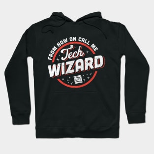 Tech Wizard - Computer Repair & IT Support Hoodie